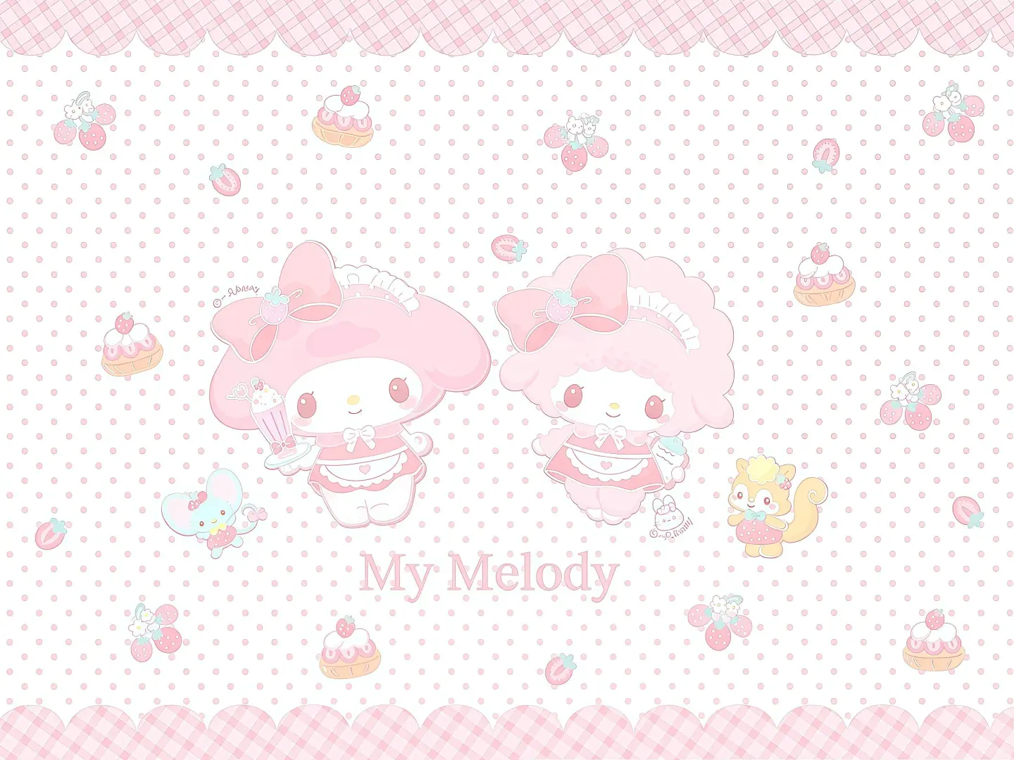 分享 | iPad 超甜melody壁纸 |🍧✧