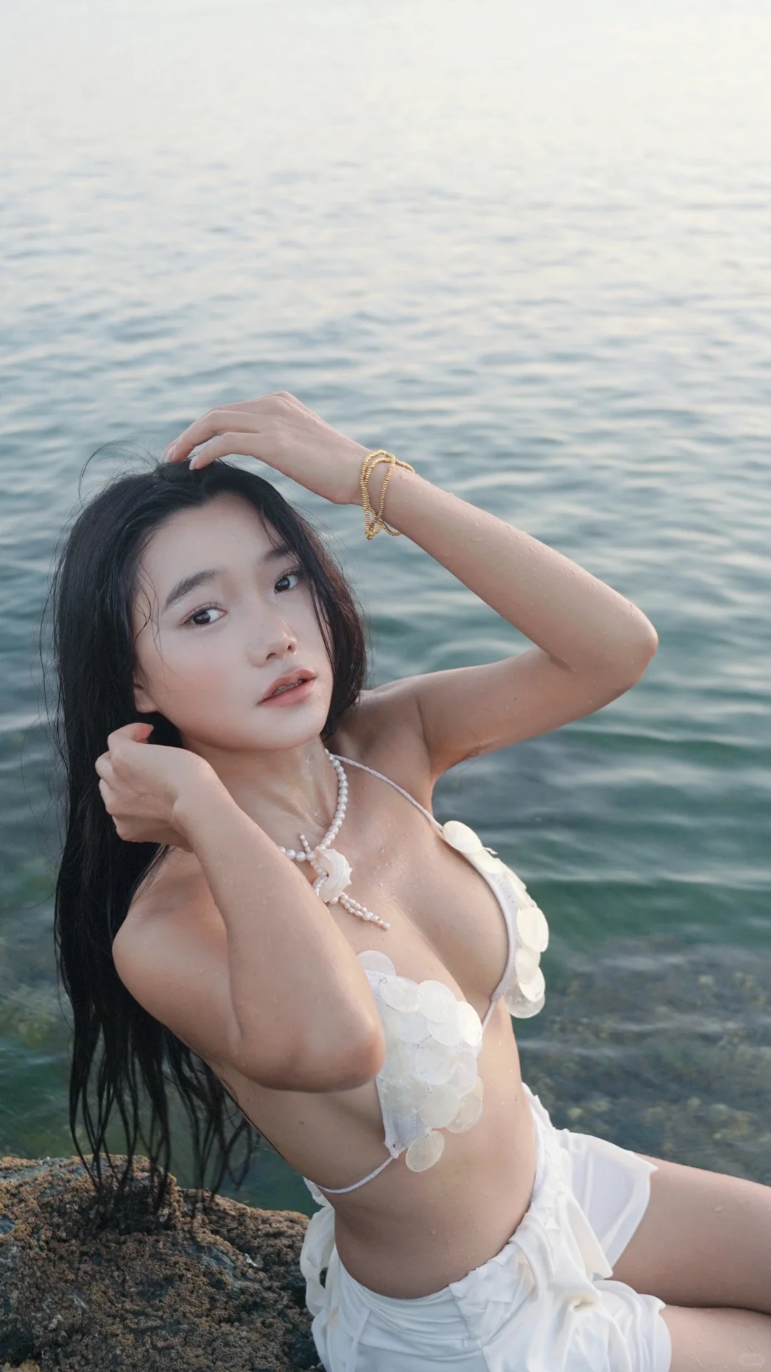 比基尼还是自己做的香！👙