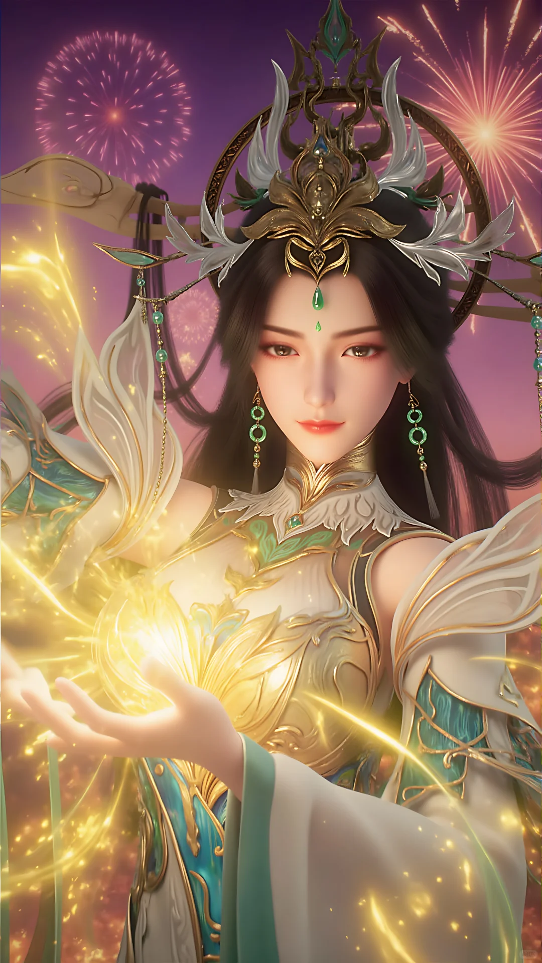 AICG超绘玩|完美世界柳神~