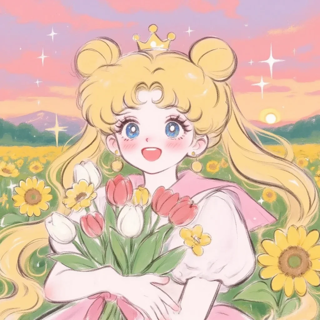 种自己的花，爱自己的宇宙🌷