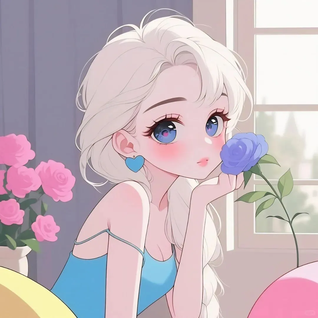 头像｜唯美动漫女头