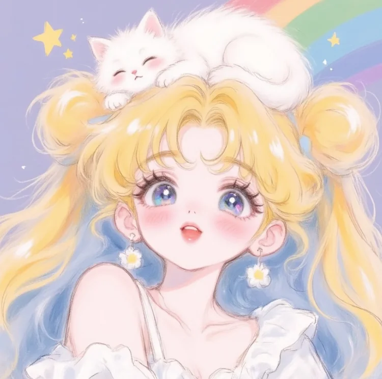 美少女战士头像｜女生头像｜日常可爱