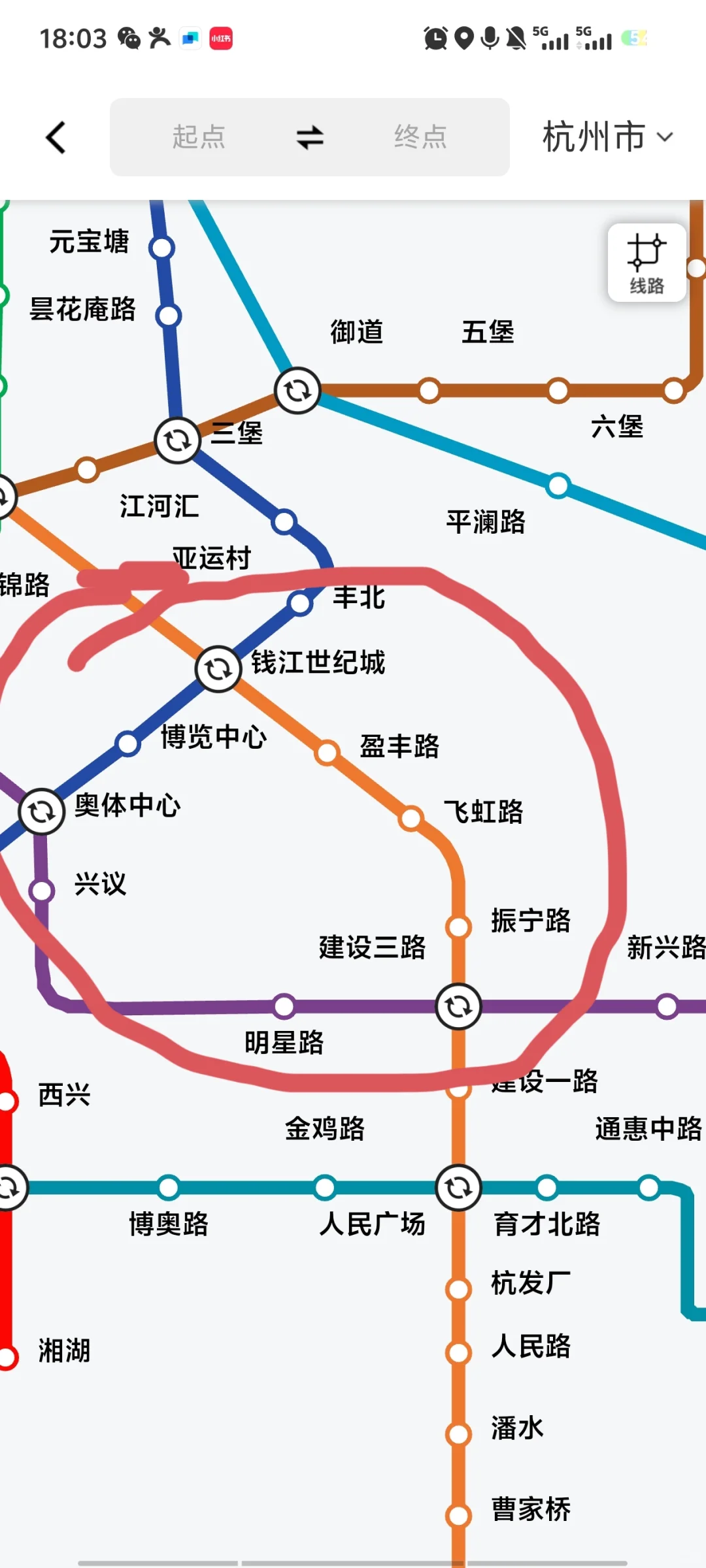 杭州萧山区盈丰路钱江世纪城附近求租