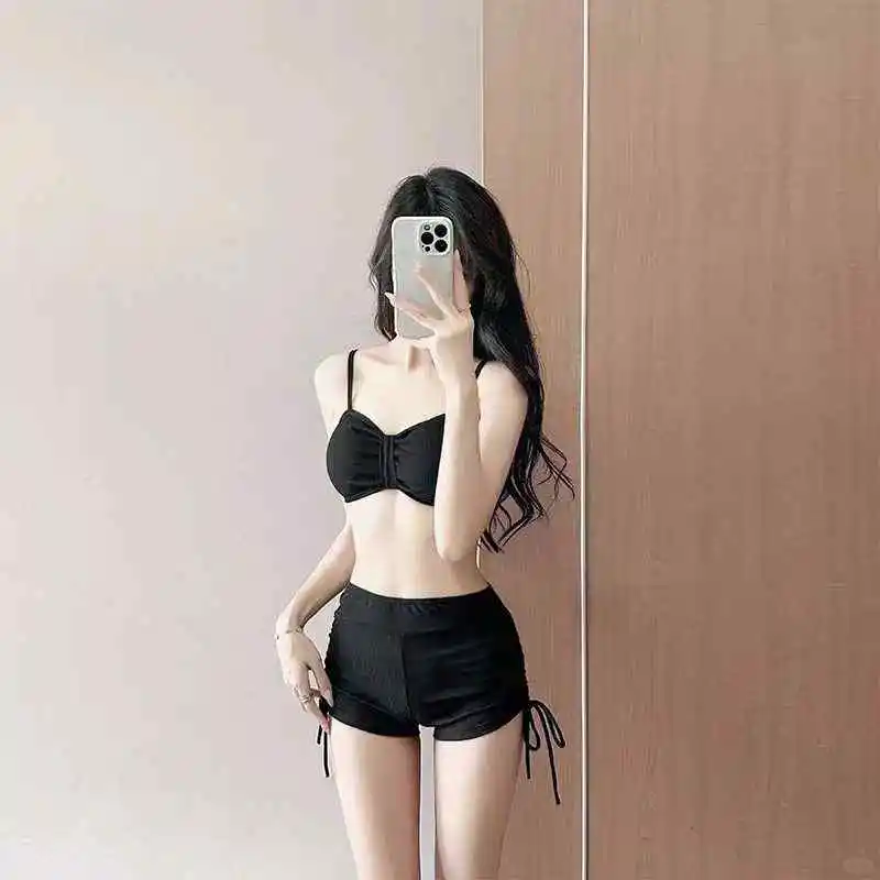 ✨遮肚显瘦的比基尼三件套来啦！