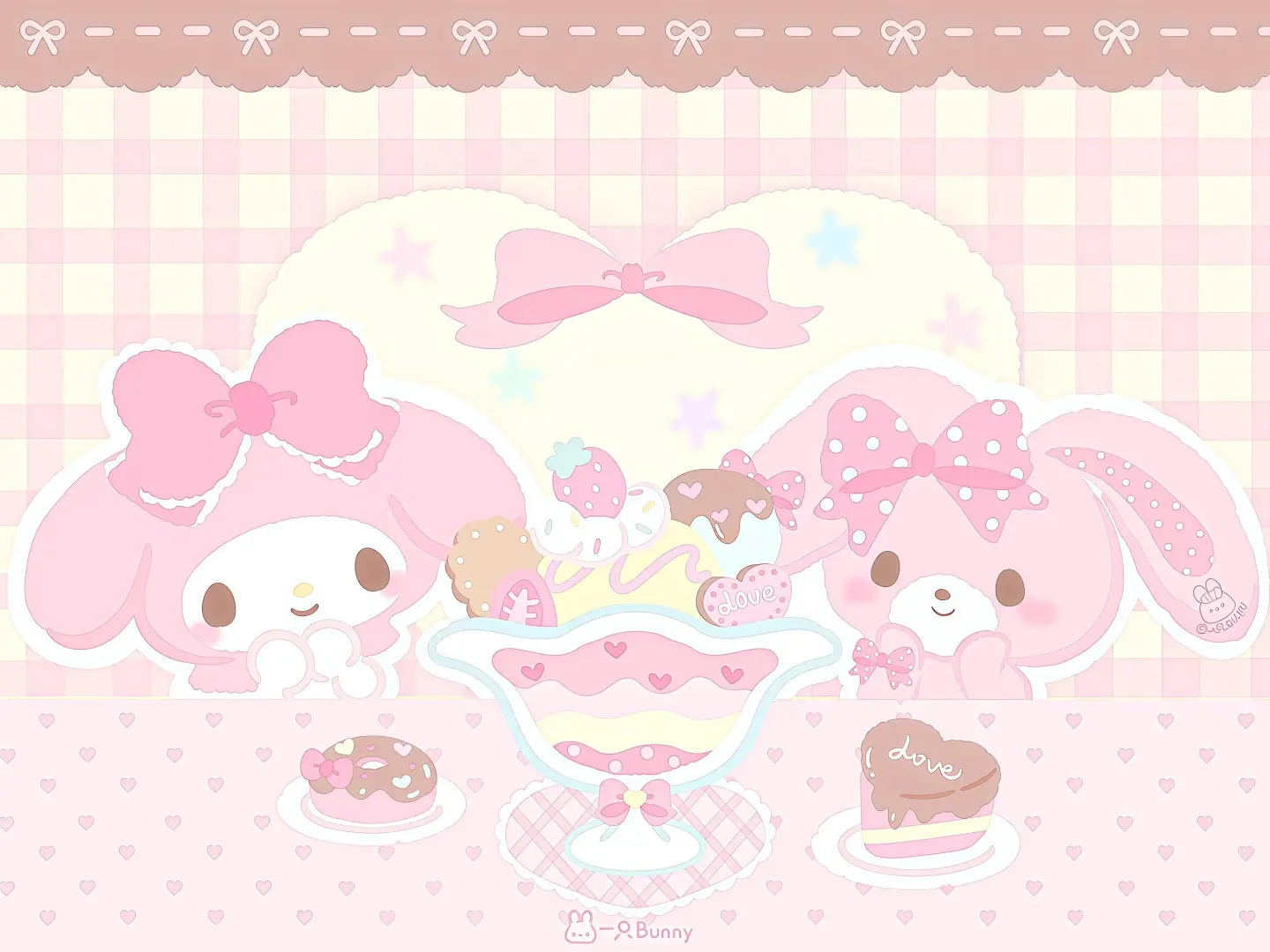分享 | iPad 超甜melody壁纸 |🍧✧