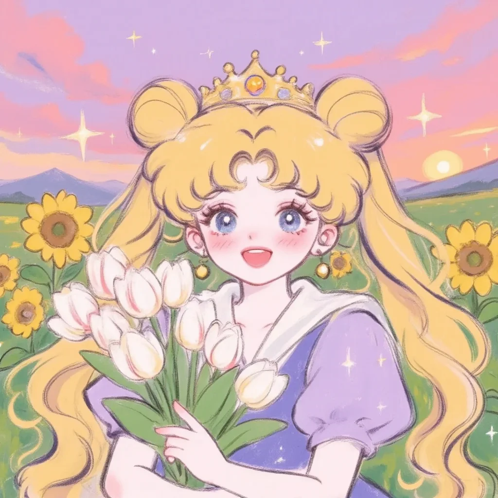 种自己的花，爱自己的宇宙🌷