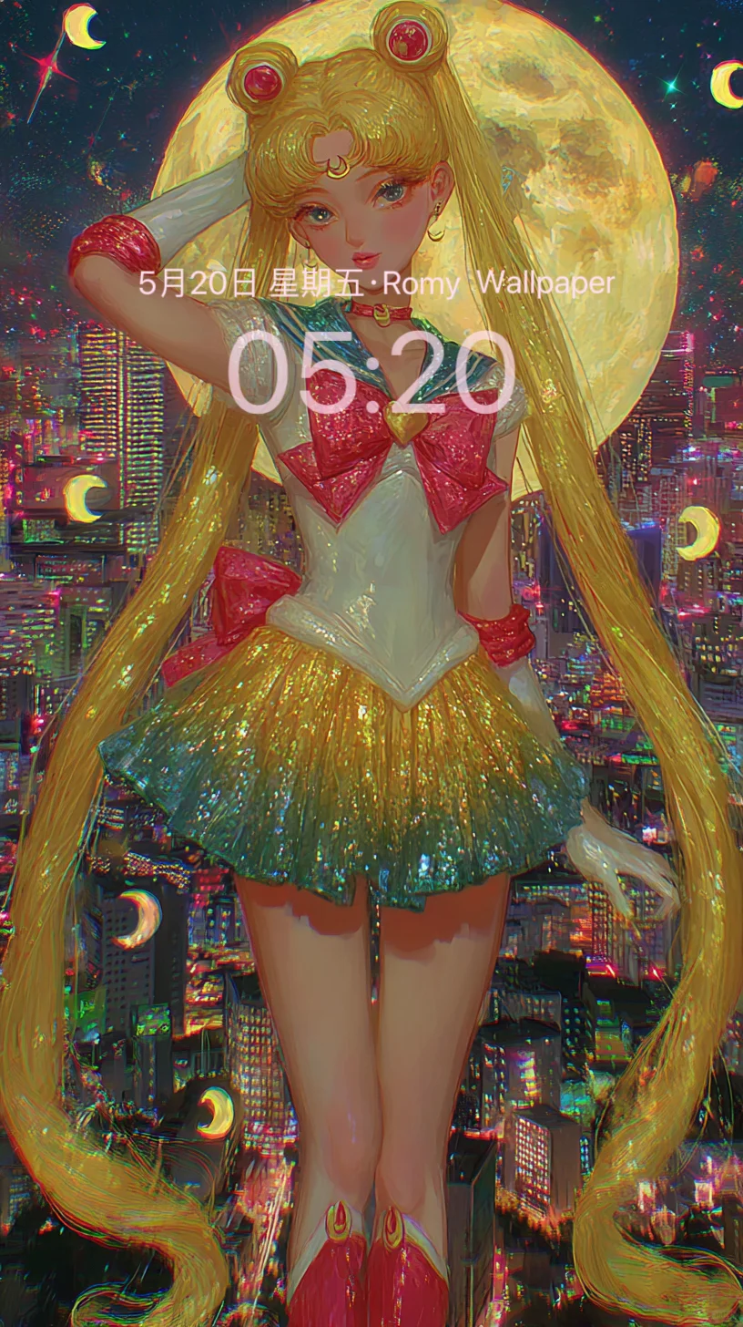 美少女战士全屏壁纸#0009
