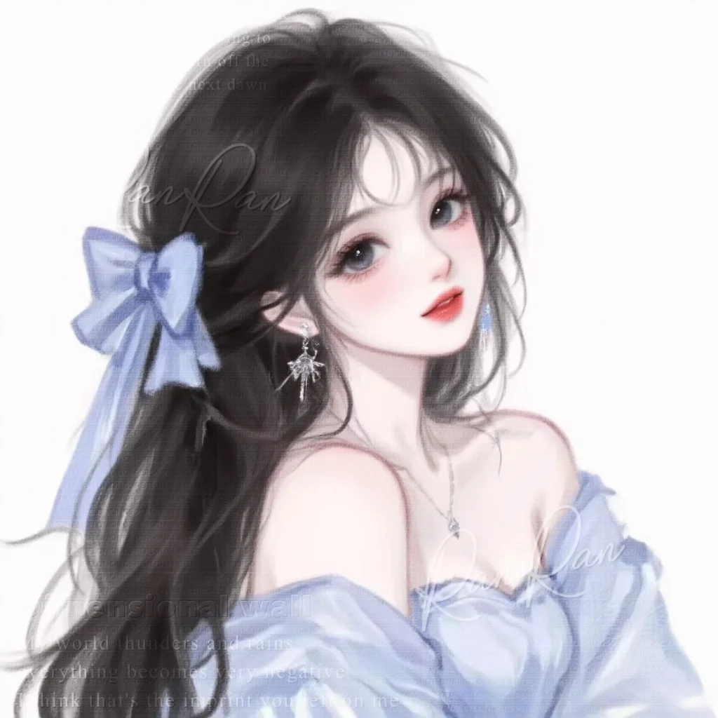 唯美 | 温柔初恋蓝色系～