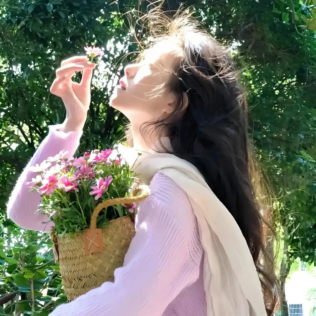 私藏绝美鲜花头像氛围感拉满!🌷