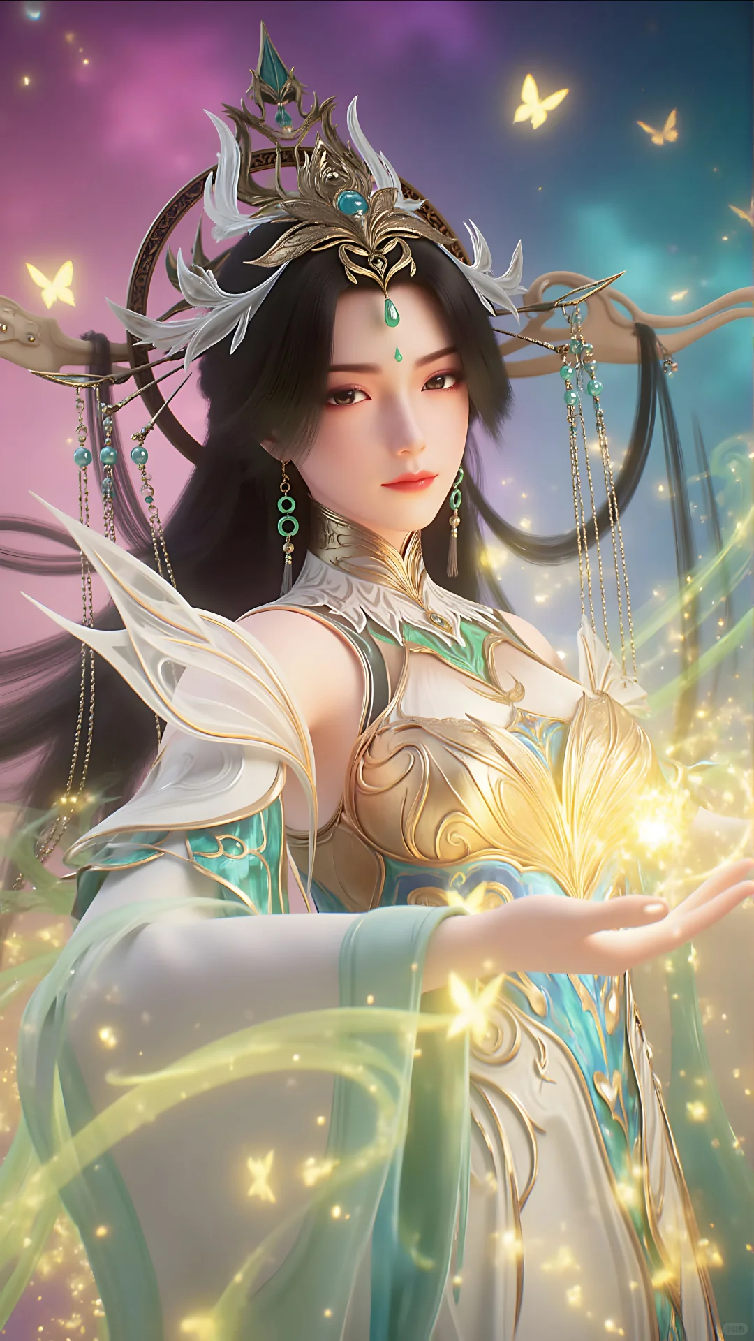 AICG超绘玩|完美世界柳神~