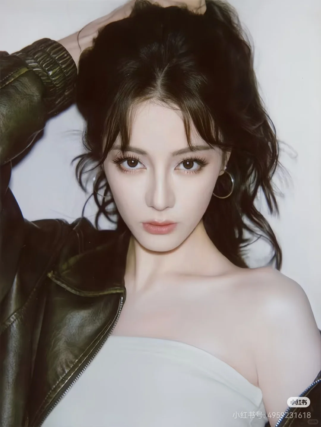 外貌显化第一条，我本来就是大美女