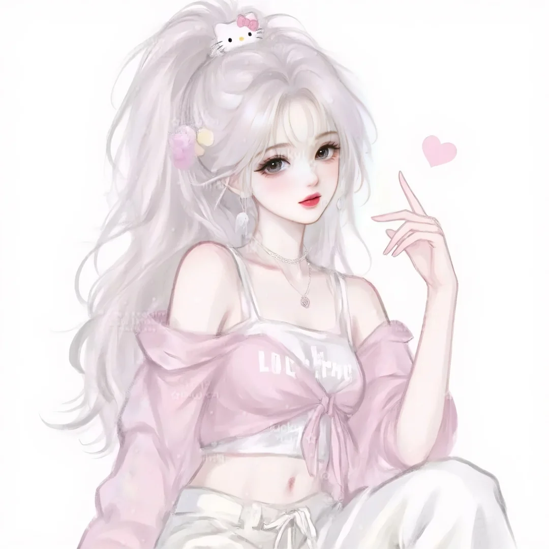 唯美、甜妹女头