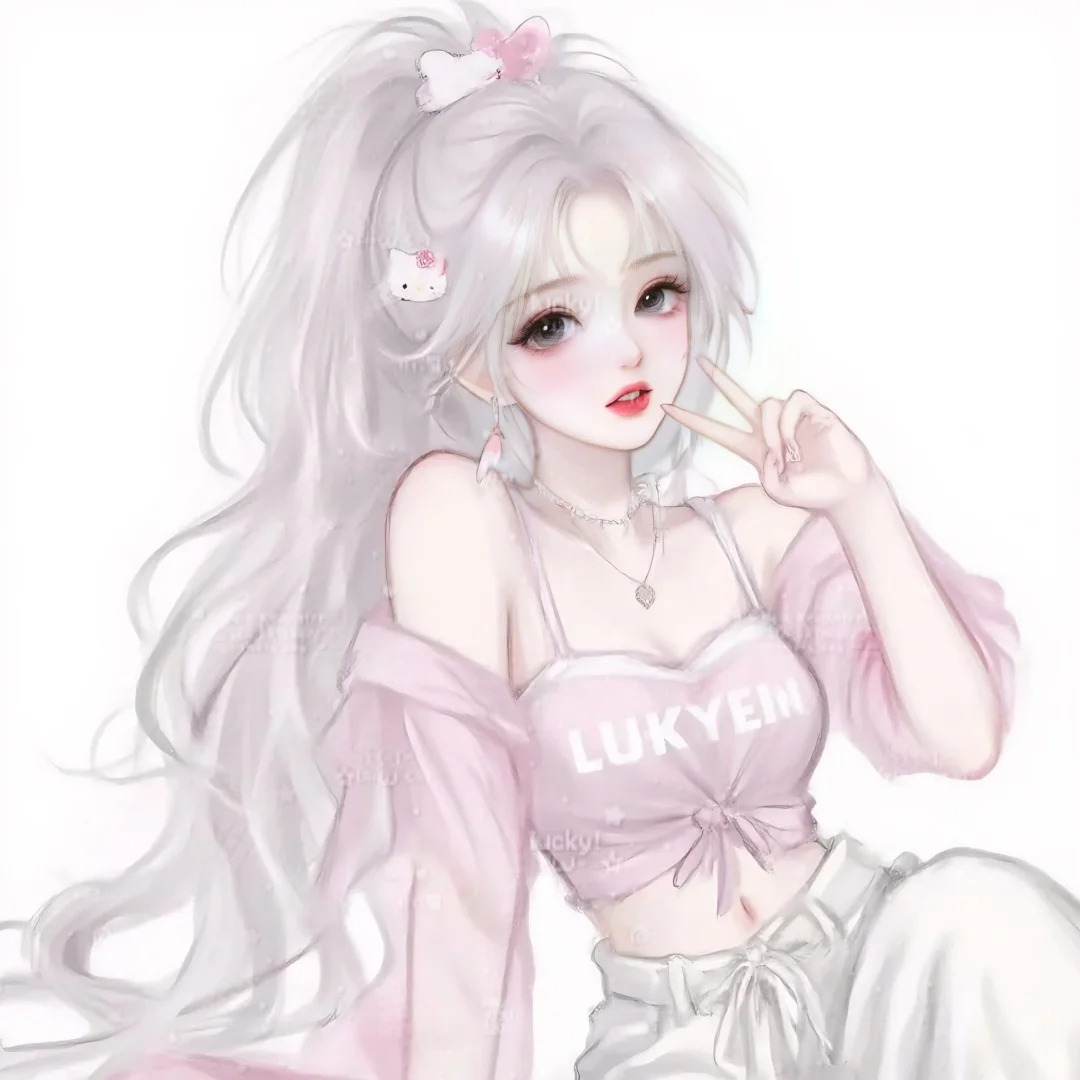 唯美、甜妹女头