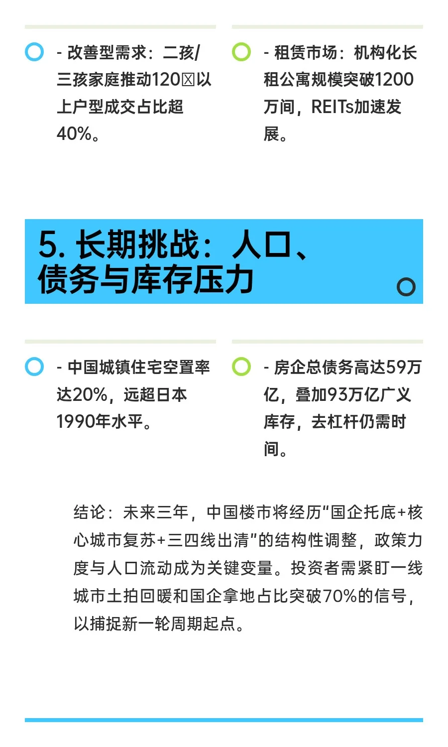 2025-2027年中国房地产趋势：深度调整与结