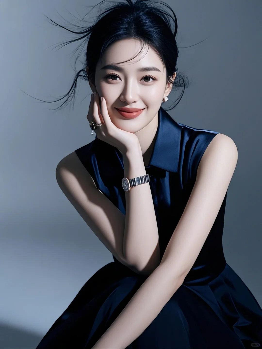 AI高清美女