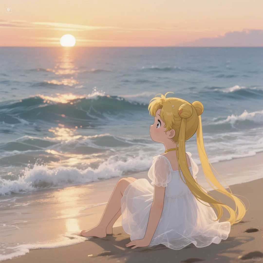 海的那边，是自由哒！美少女战士头像