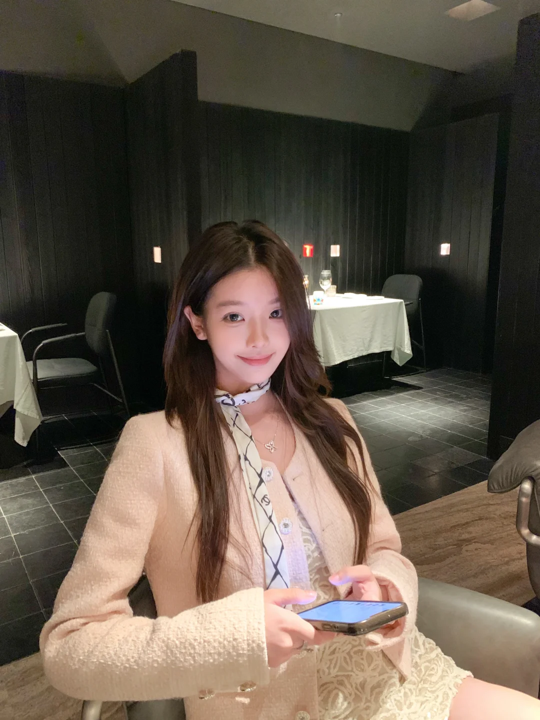ootd | 今天是贵贵小香千金风🥂