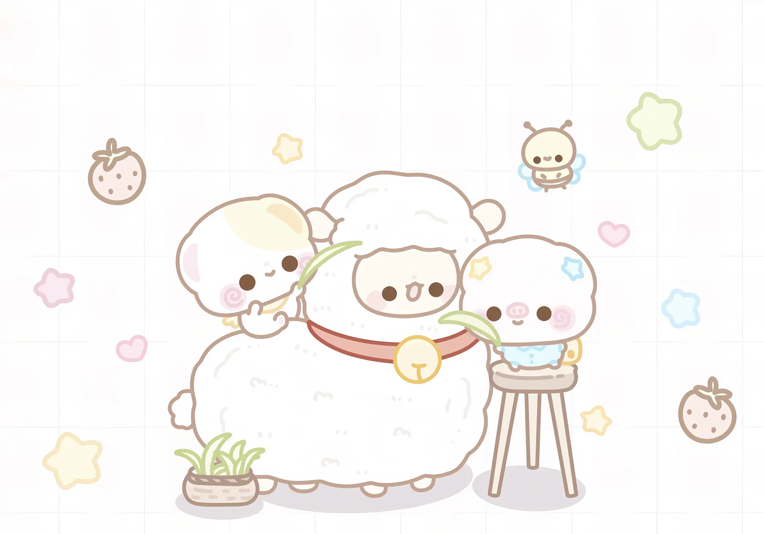 开开熊｜iPad壁纸✨