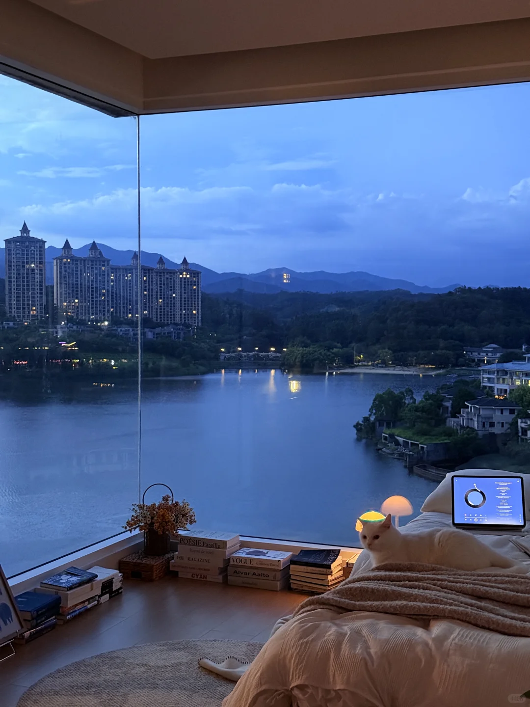 因为窗景买房的意义不就在这一刻吗？