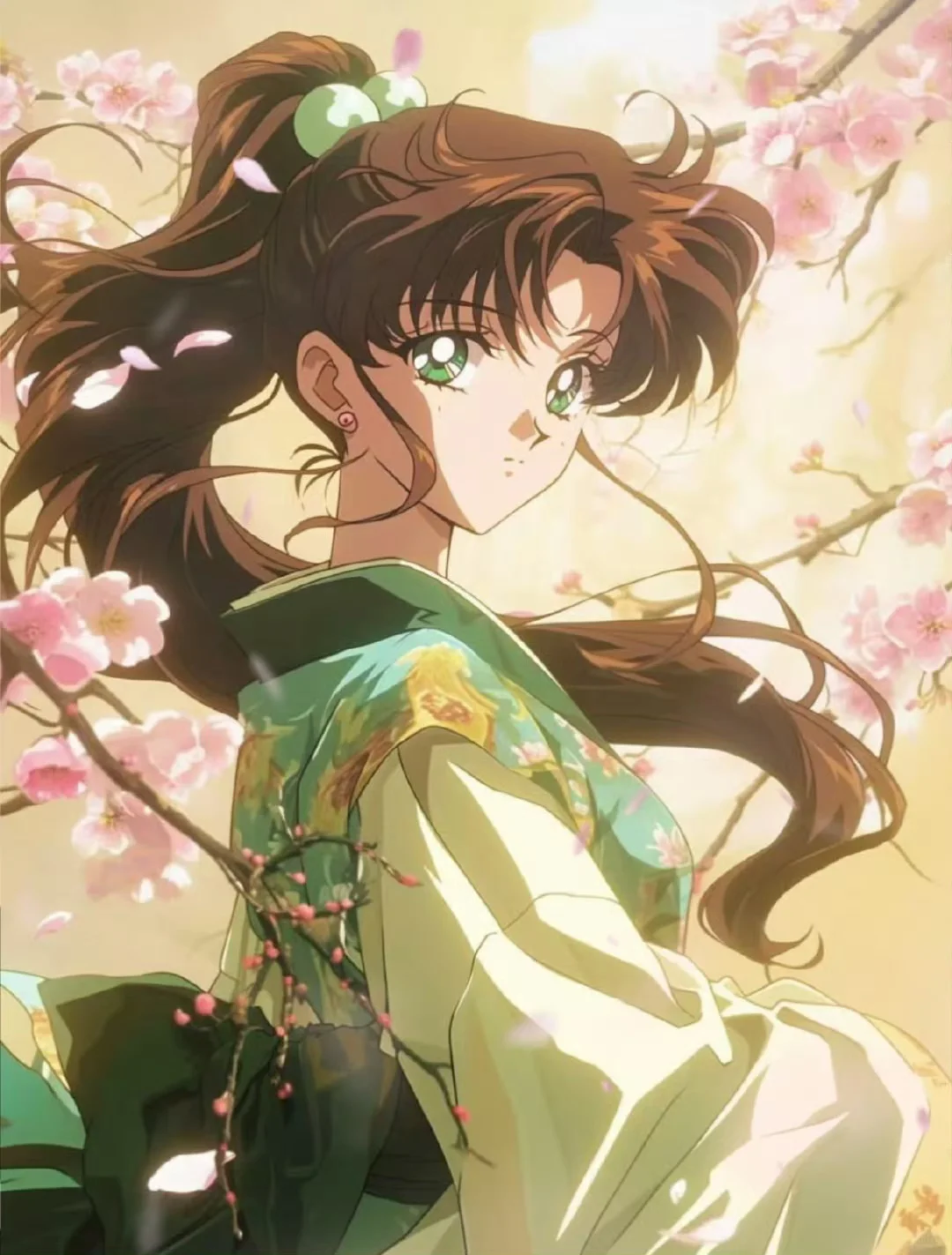 花与少女|美少女战士头像