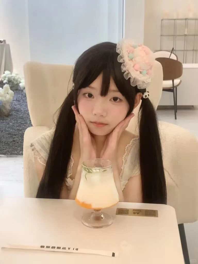 太甜了！这个女孩真的好甜～