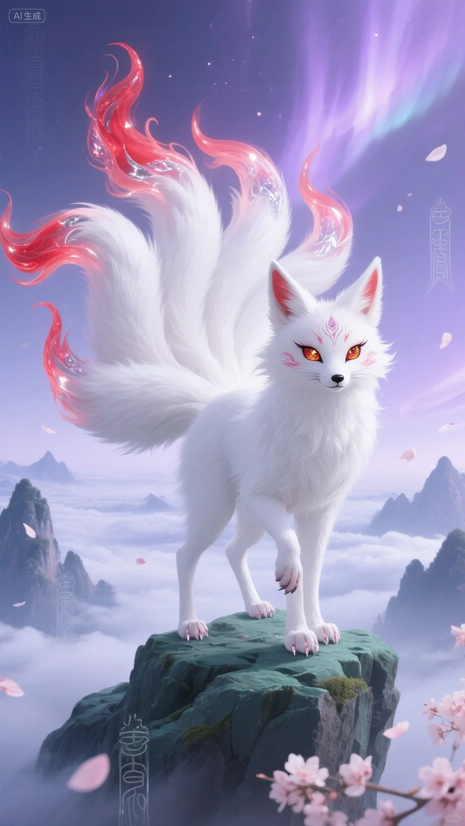 六尾灵狐与魅惑狐