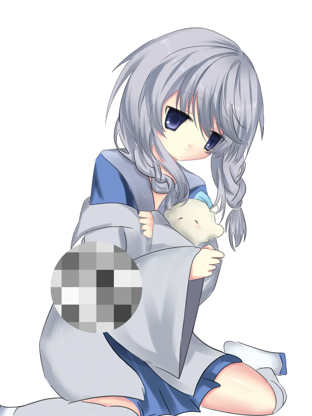 怎么会有如此可爱的美少女