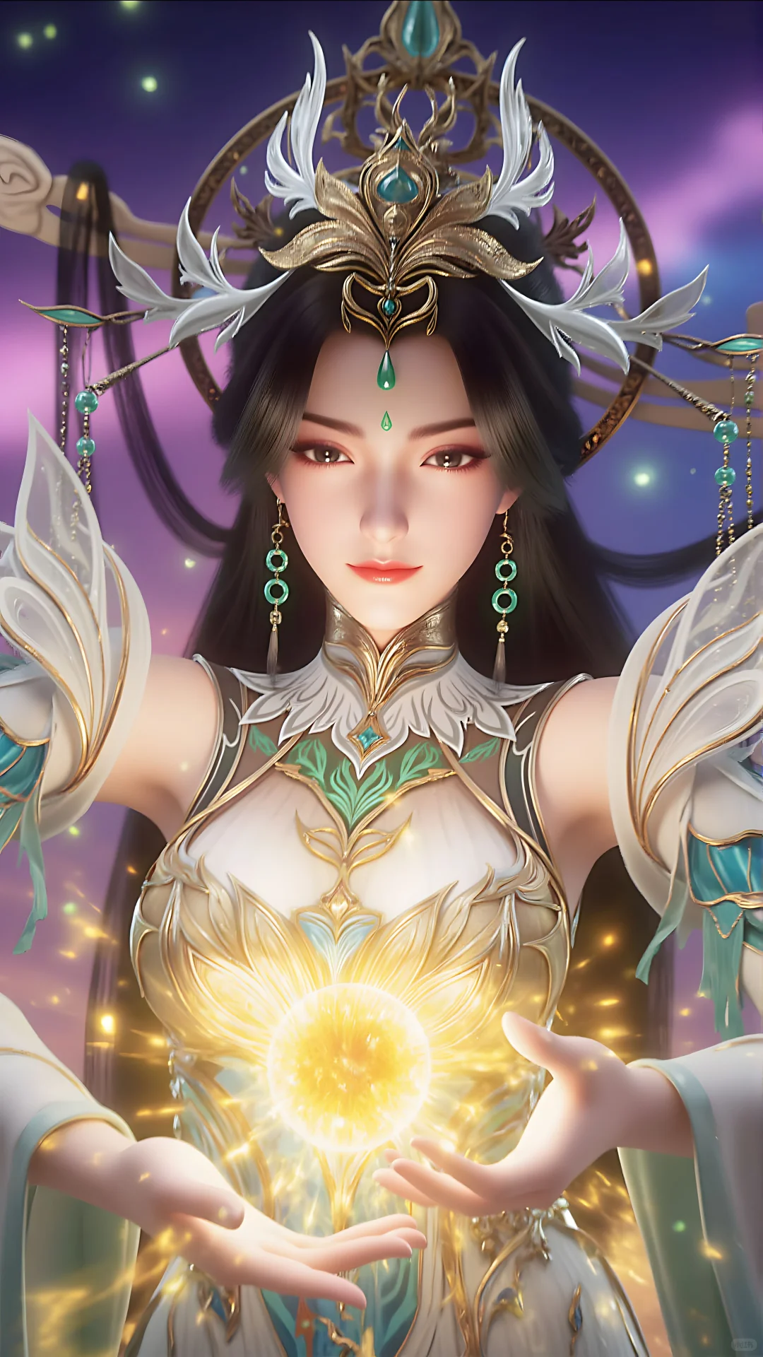AICG超绘玩|完美世界柳神~