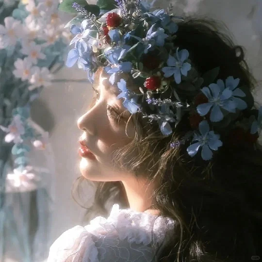 𝑾𝒆𝑪𝒉𝒂𝒕女头｜质感油画风