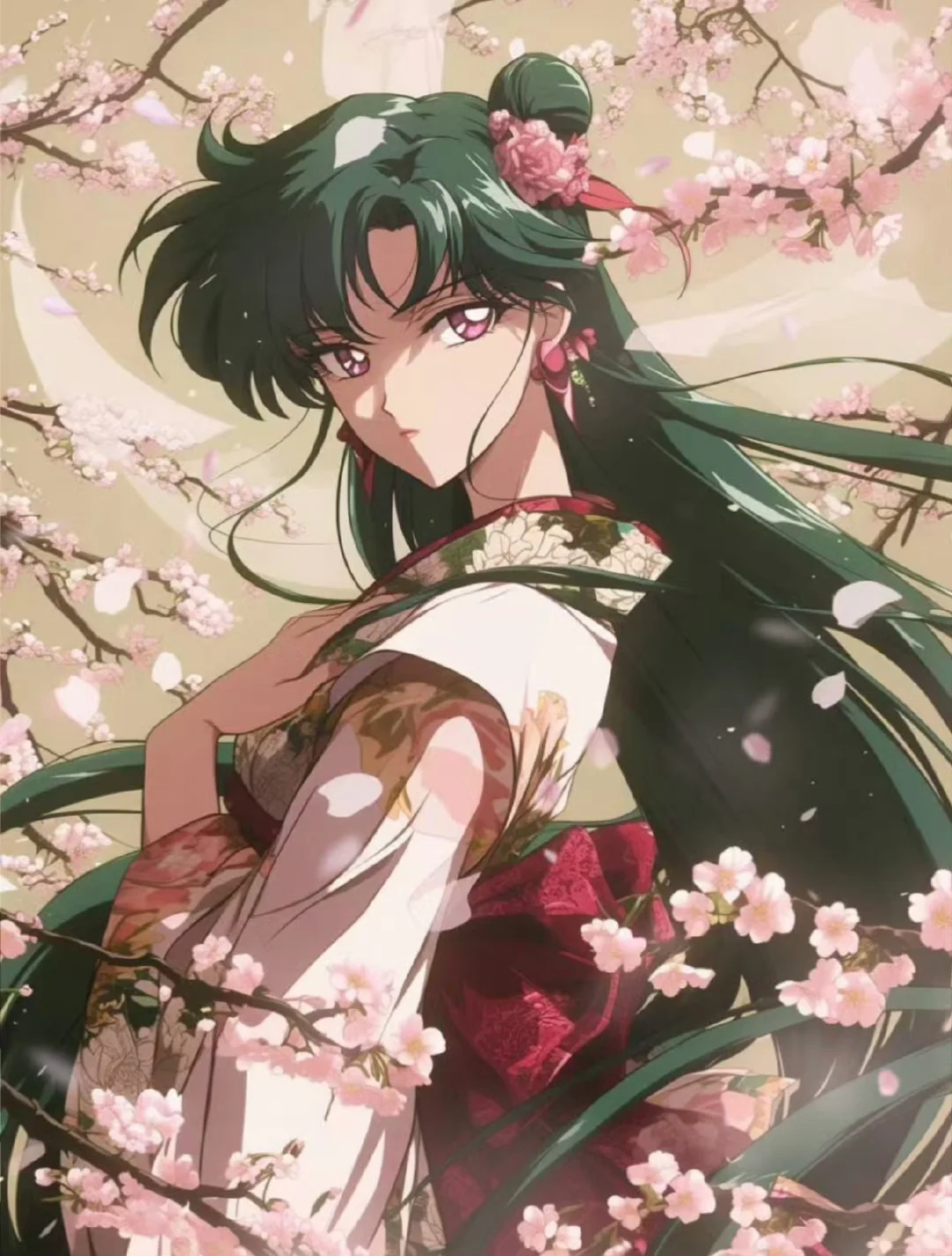 花与少女|美少女战士头像