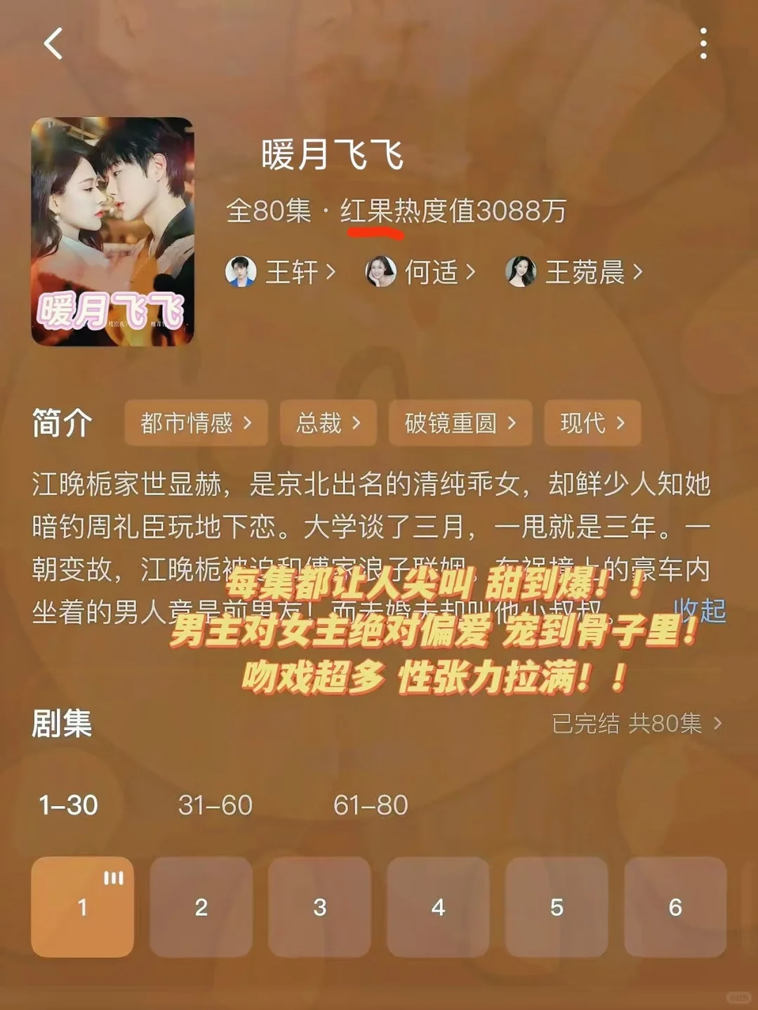 第一次见这么有性张力的男主！！💥💥