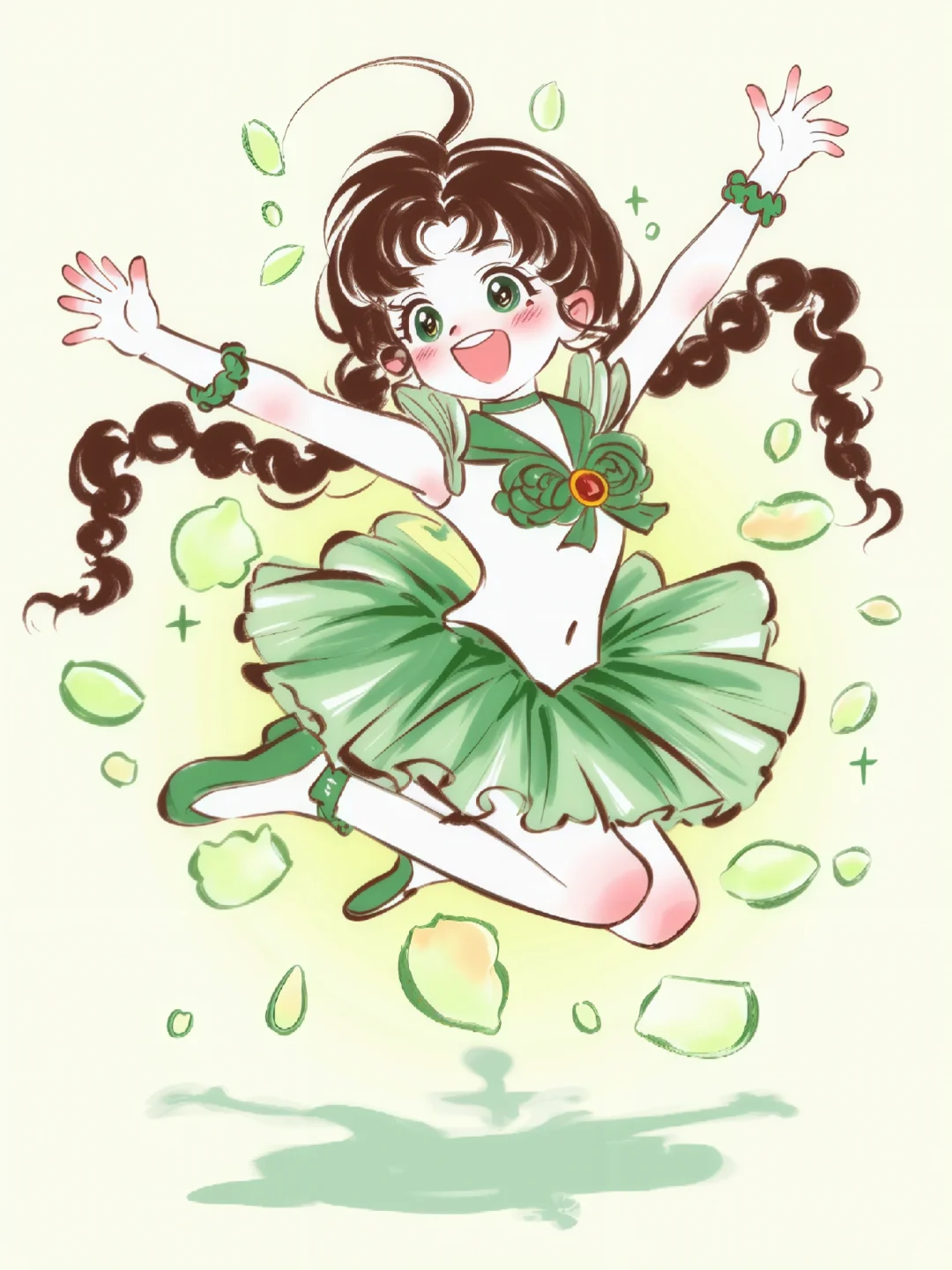 ✨美战粉粉芭蕾风，谁看了不心动💖