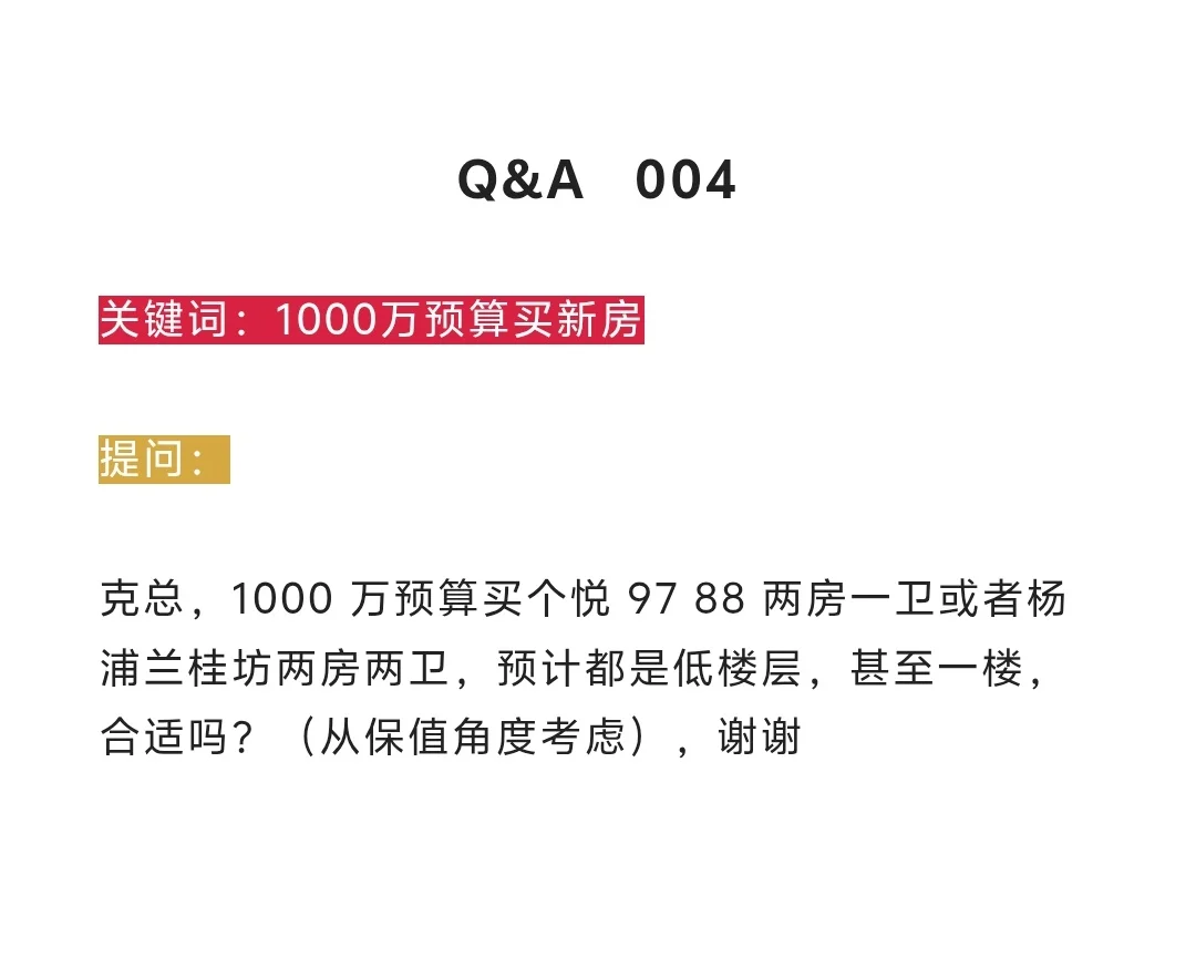 上海买房，占家庭资产多少比例比较合适？