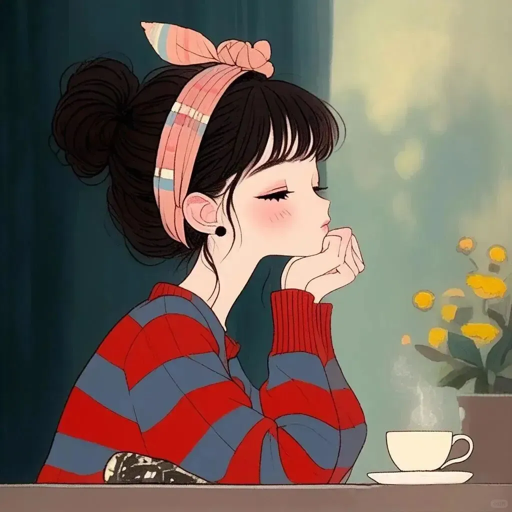 头像｜唯美动漫女头