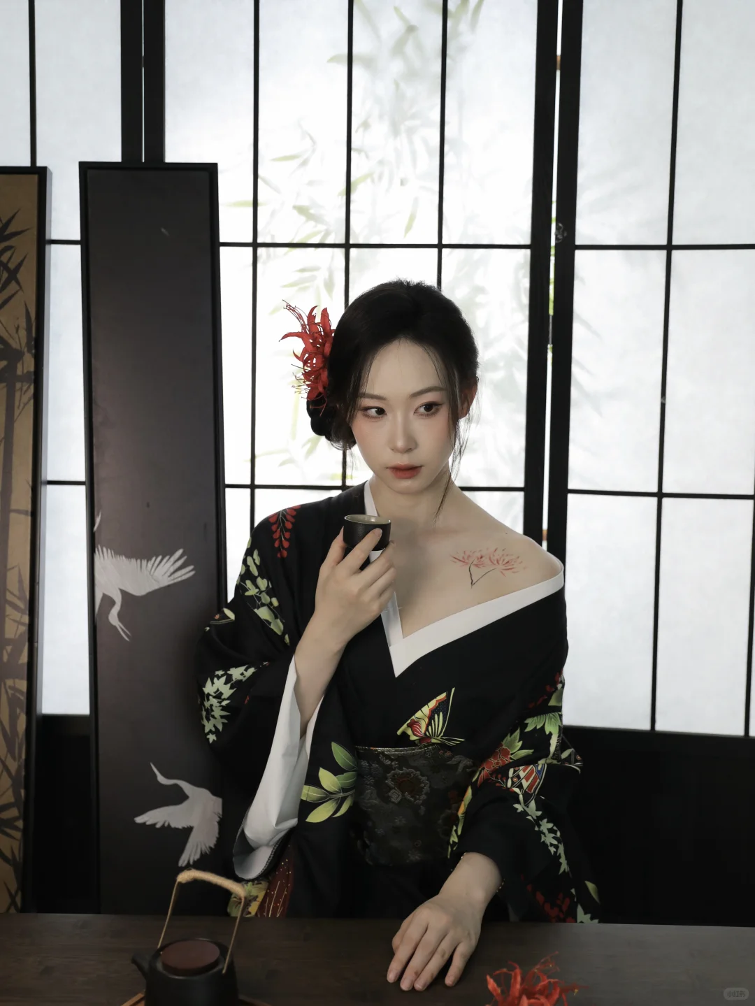 天生的尤物从不欲擒故纵🥀黑道千金写真