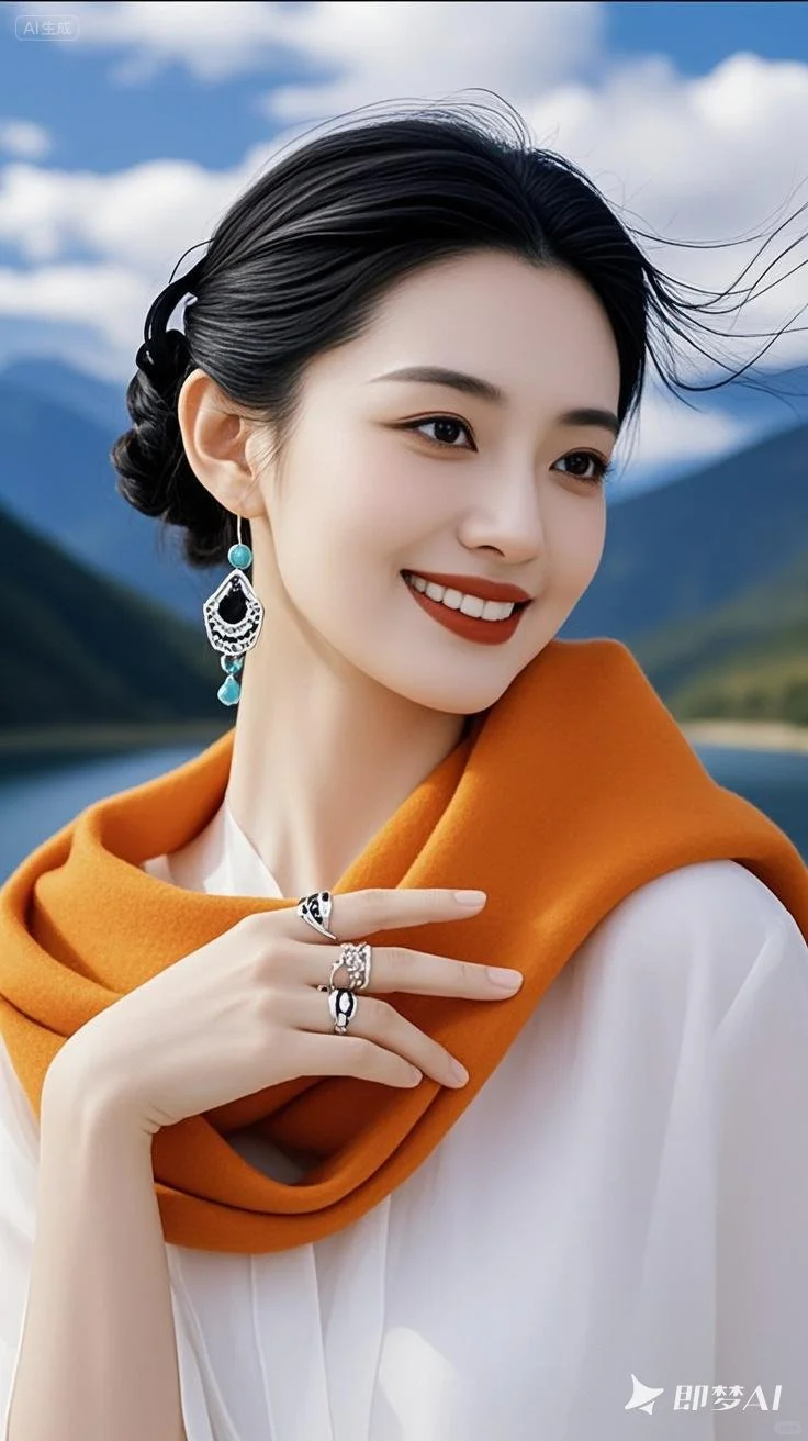这就是理想中的古风美女吧！😍