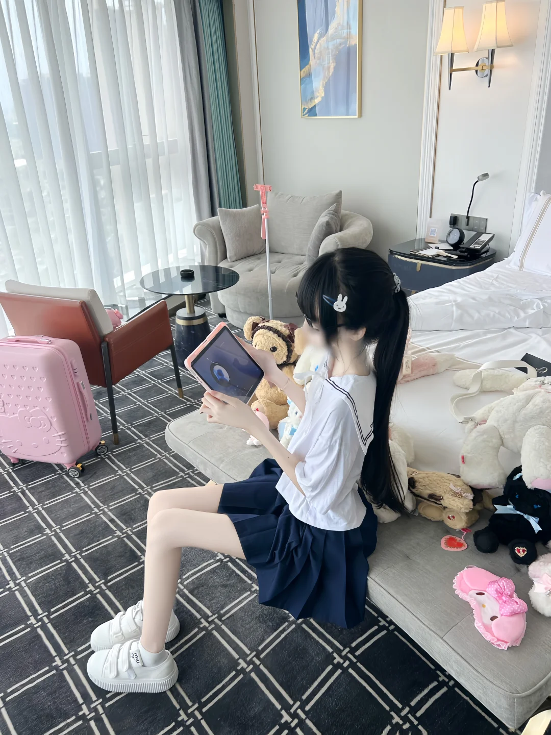 你怎么看都可爱 你想作恶也不过是个小坏蛋