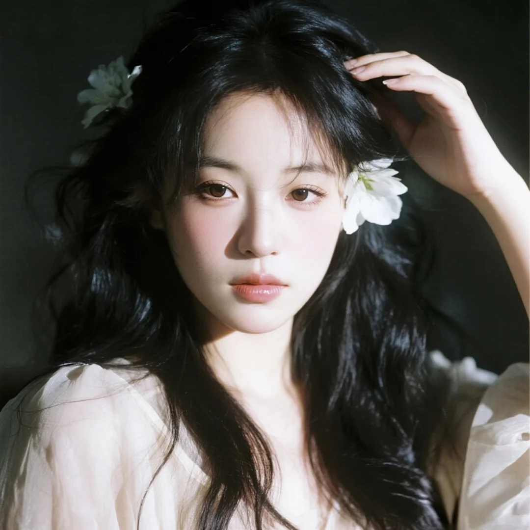 WeChat/光影弥散女生头像