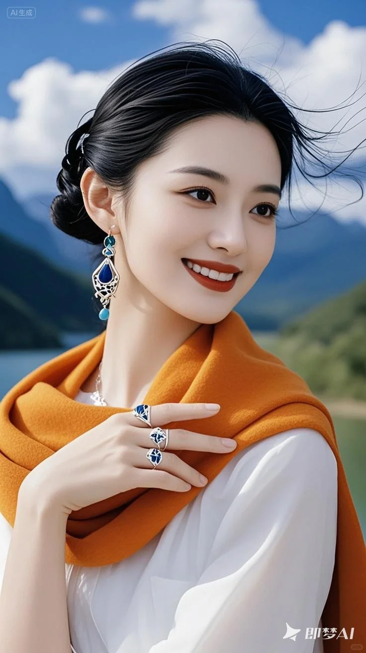 这就是理想中的古风美女吧！😍