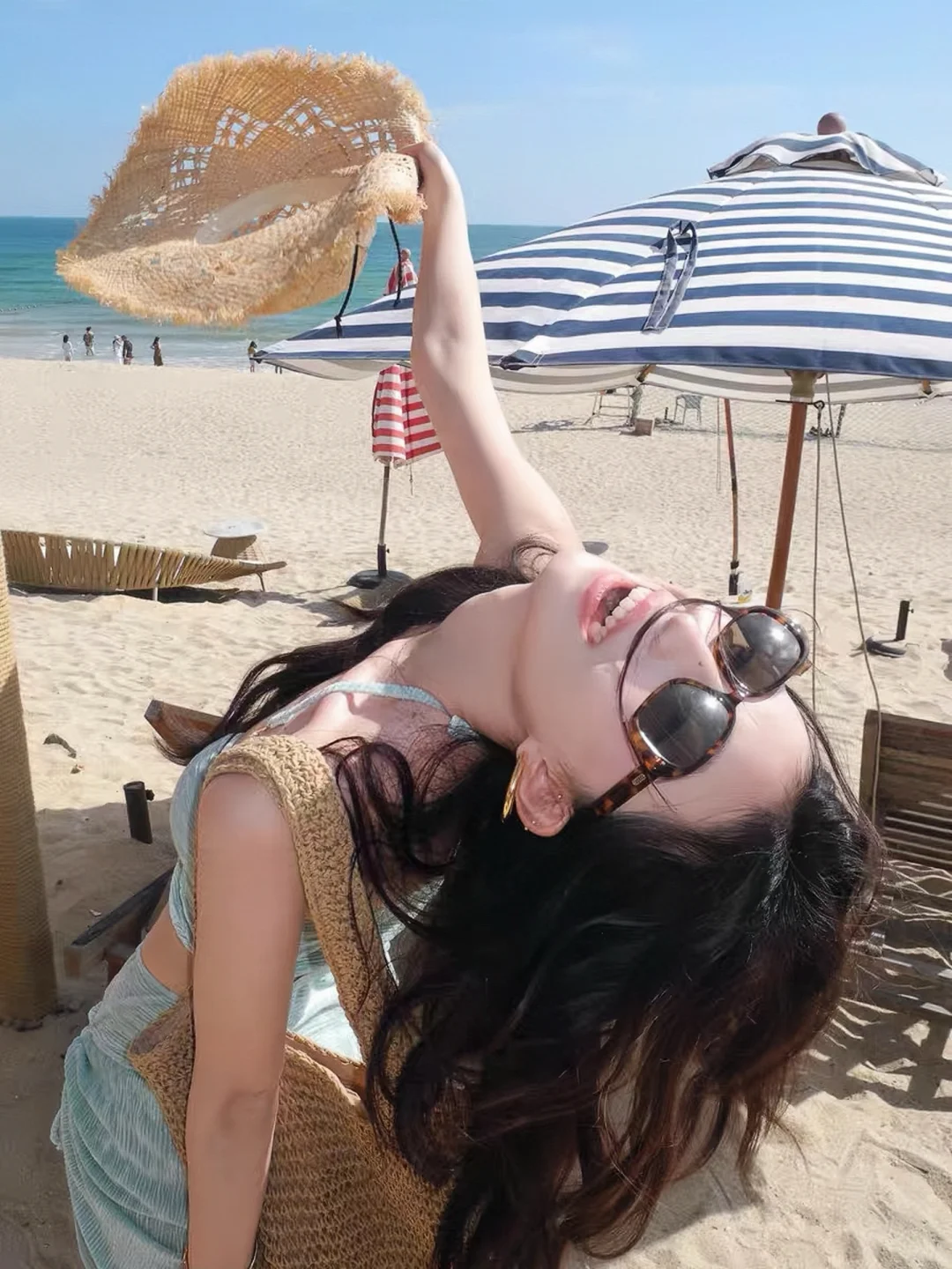 夏日海边穿搭｜氛围感比基尼美疯了