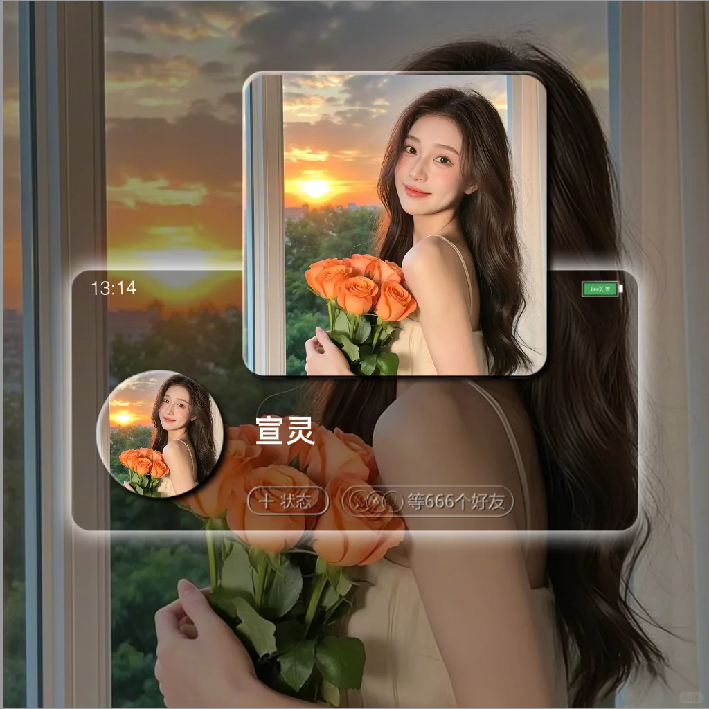 你会喜欢的气质女生头像