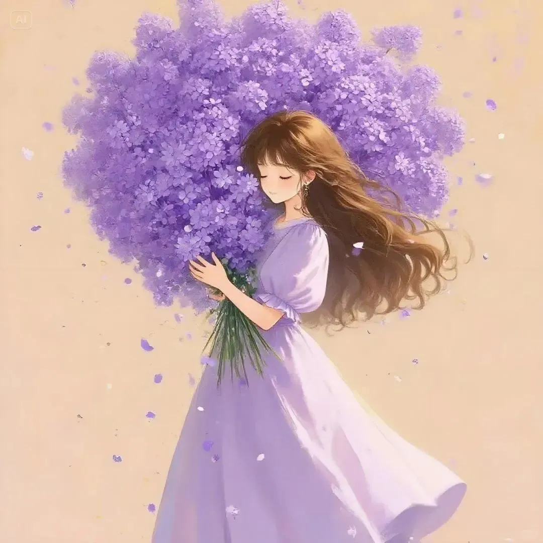 头像｜唯美动漫女头
