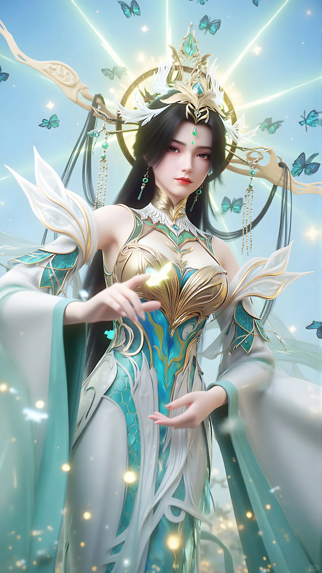 AICG超绘玩|完美世界柳神~