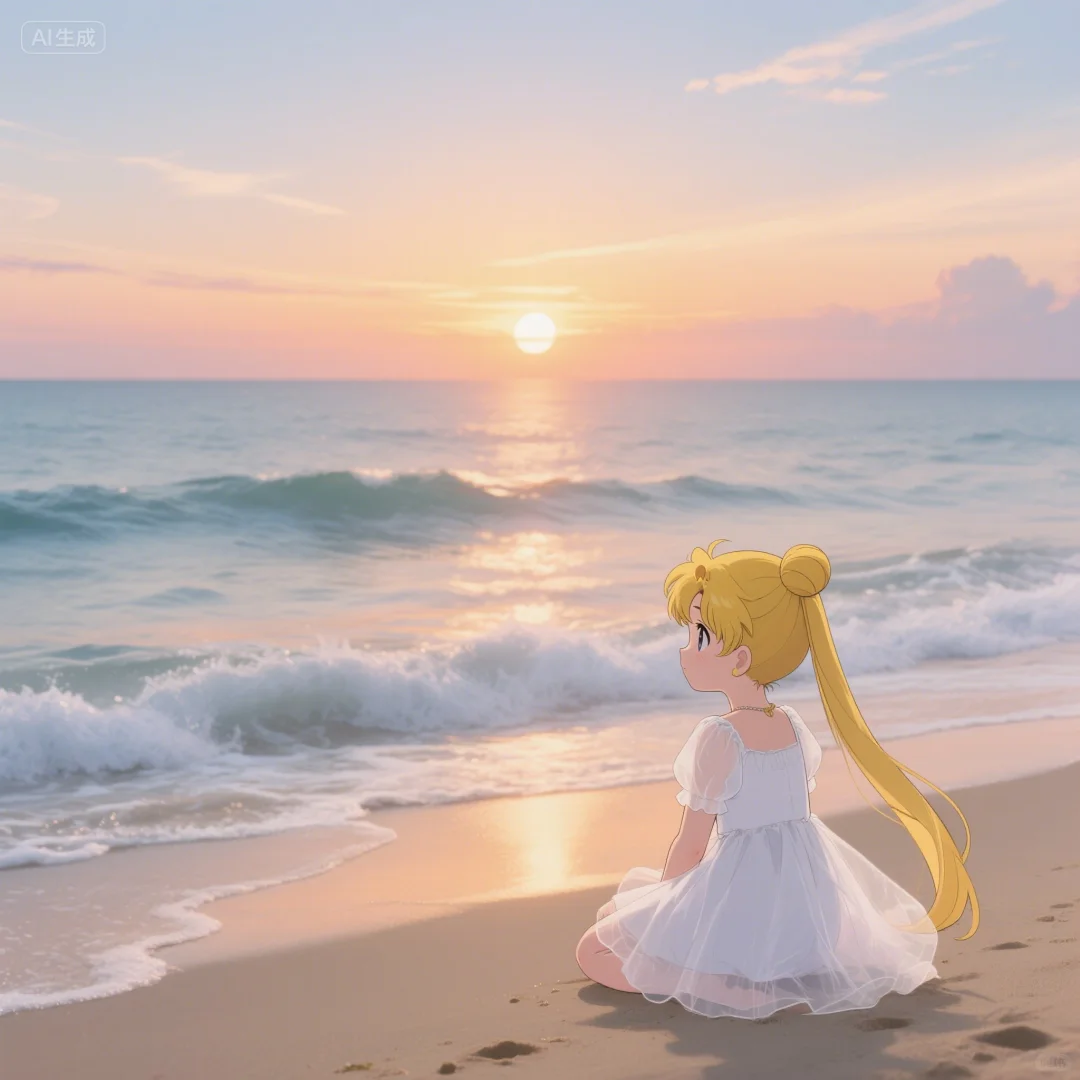 海的那边，是自由哒！美少女战士头像
