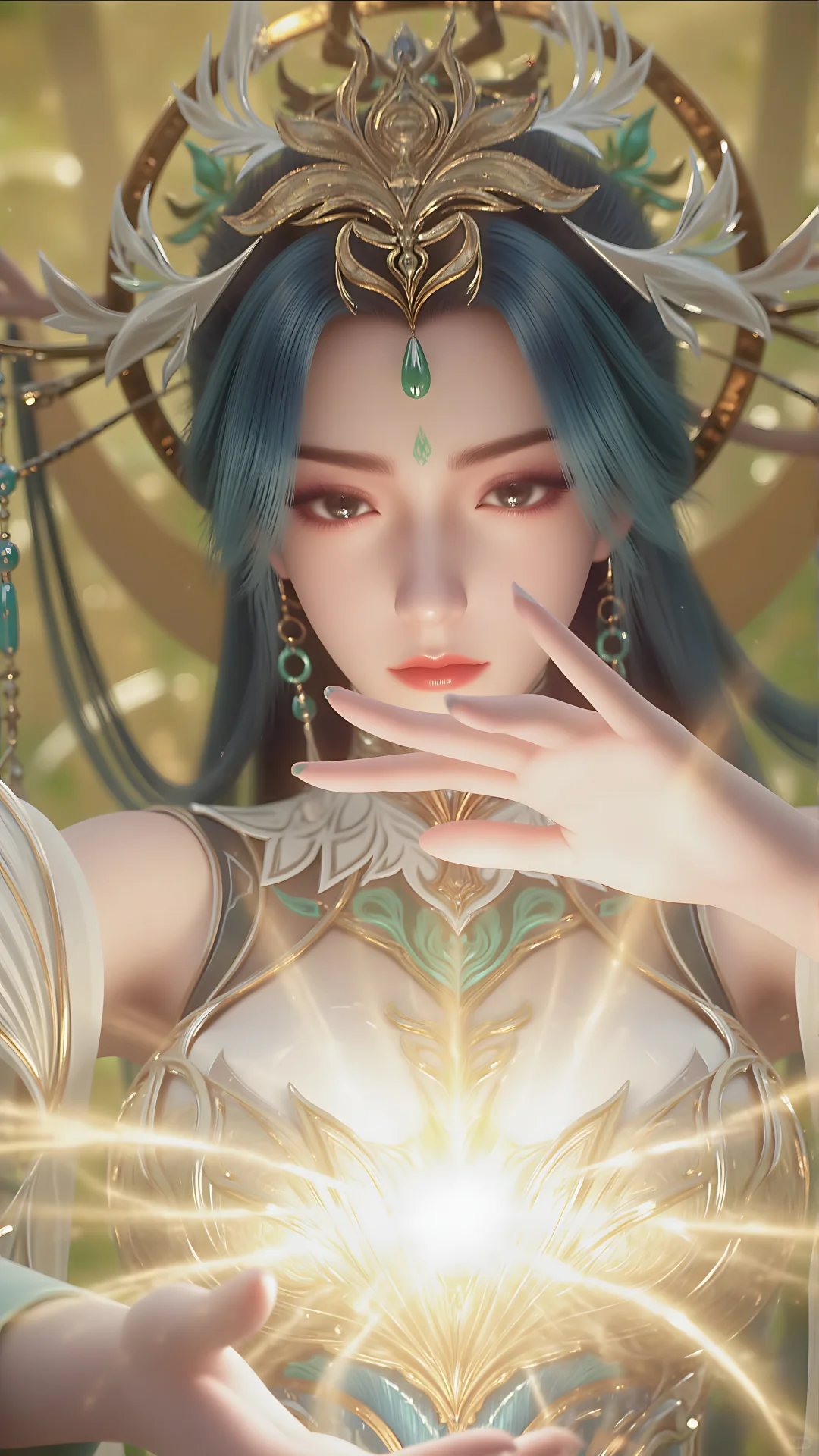 AICG超绘玩|完美世界柳神~