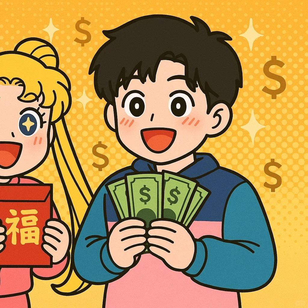 金光闪闪情侣头像