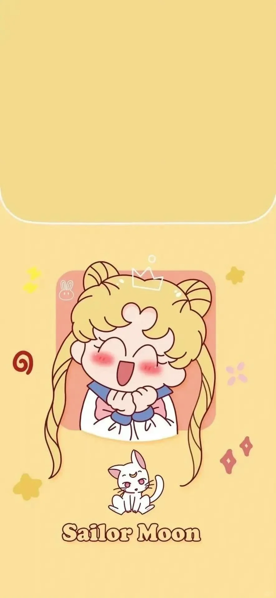 美少女战士绝美壁纸，代表月亮消灭你
