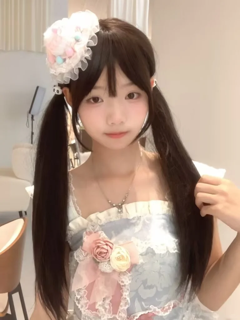 太甜了！这个女孩真的好甜～