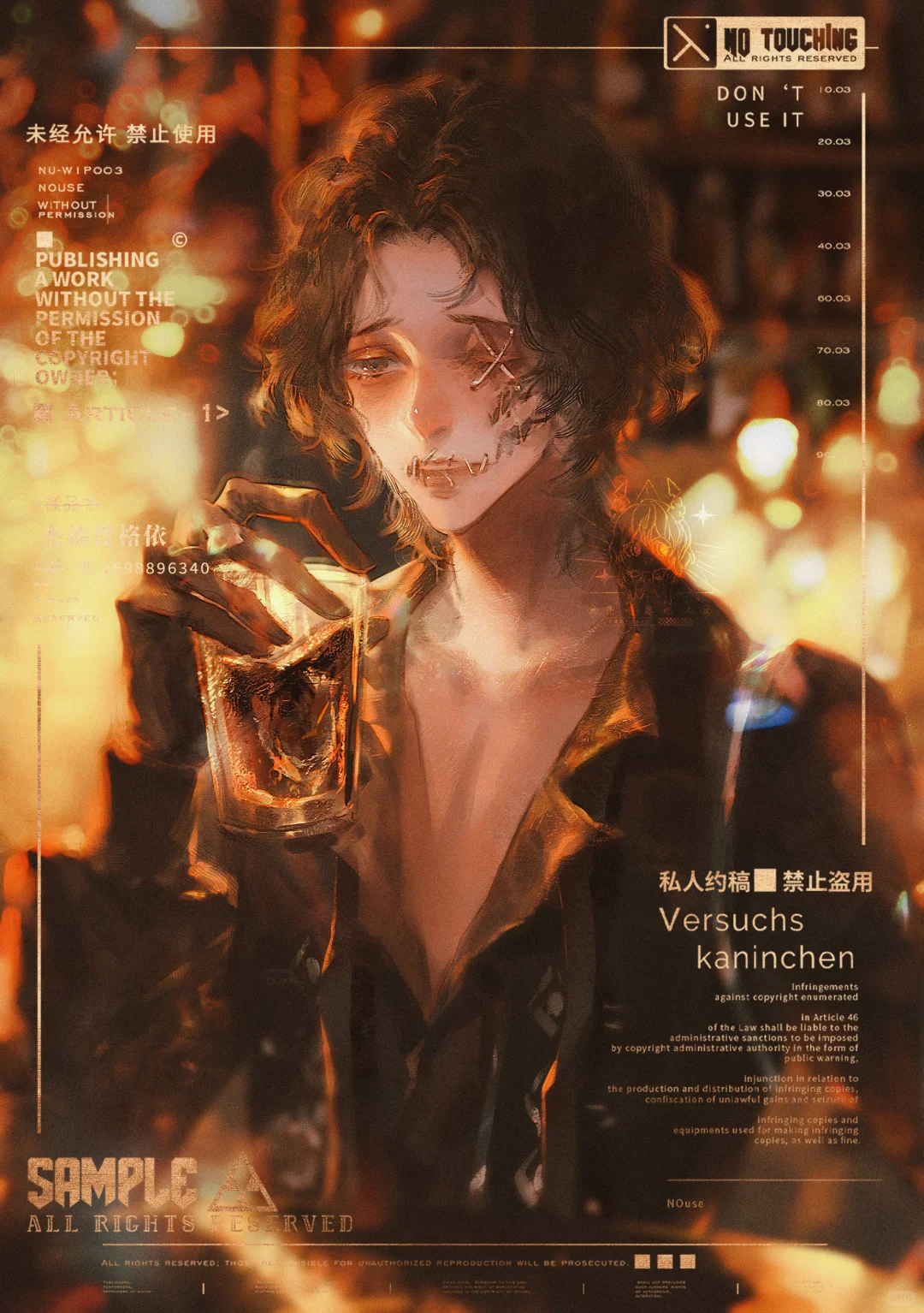 老板说要看马蒂含羞带臊媚眼如丝
