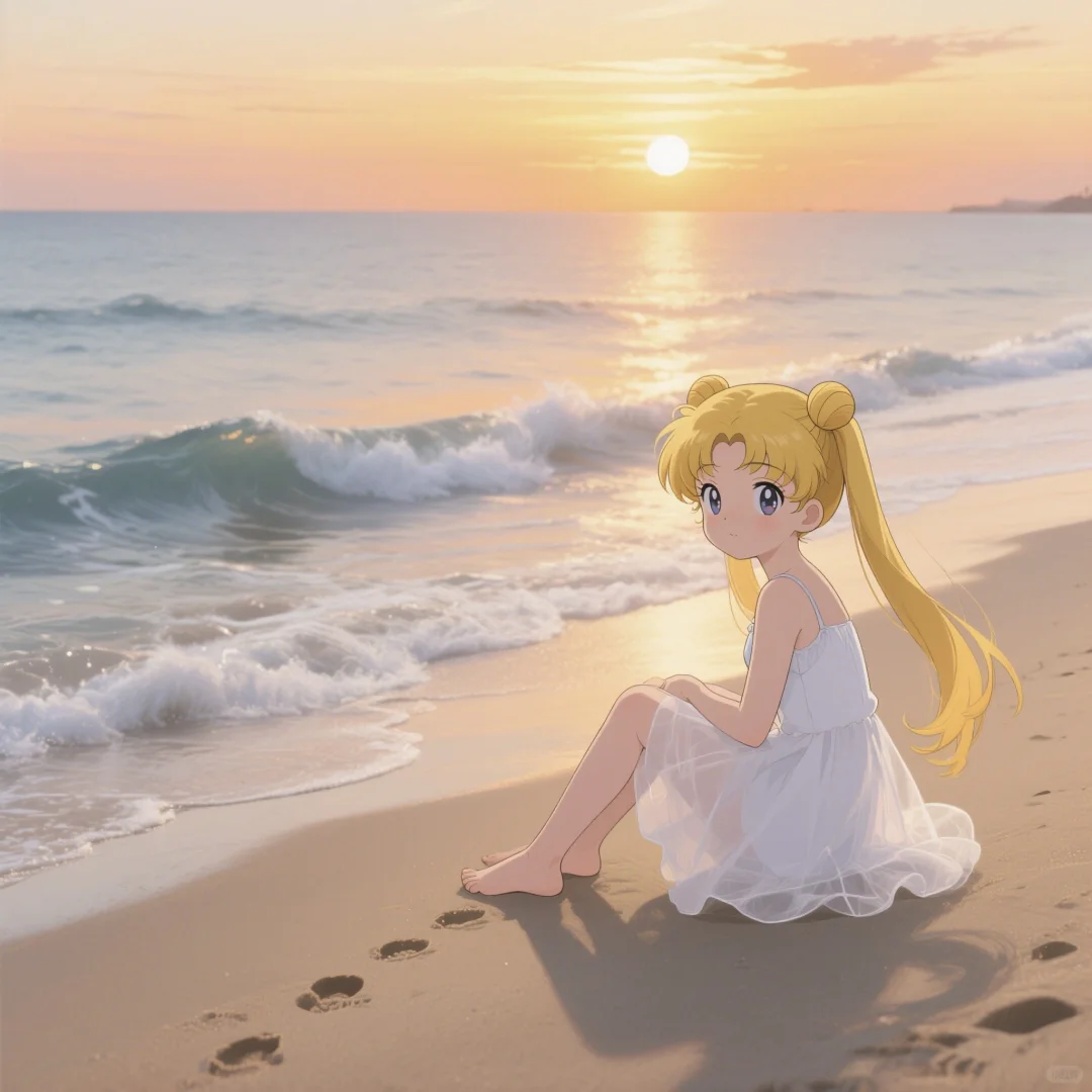 海的那边，是自由哒！美少女战士头像